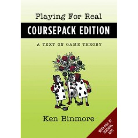 PLAYING FOR REAL COURSEPACK EDITION by BINMORE - 9780199924530