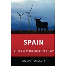 SPAIN by WILLIAM CHISLETT - 9780199936465