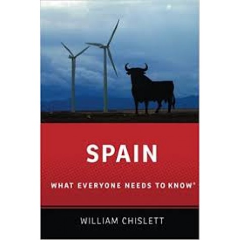 SPAIN by WILLIAM CHISLETT - 9780199936465