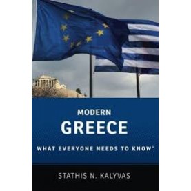 MODERN GREECE WENK P by STATHIS KALYVAS - 9780199948796
