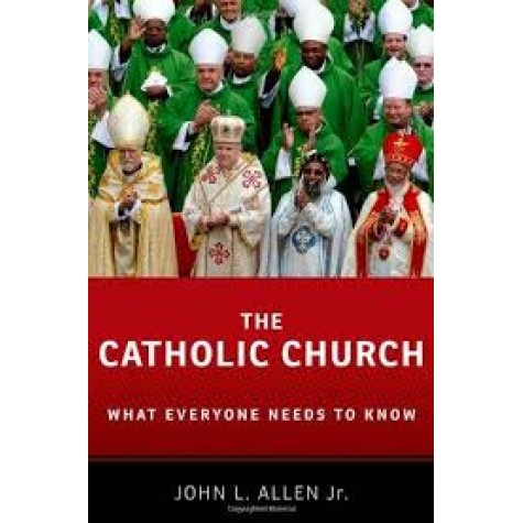 CATHOLIC CHURCH by JOHN L. ALLEN JR. - 9780199975105