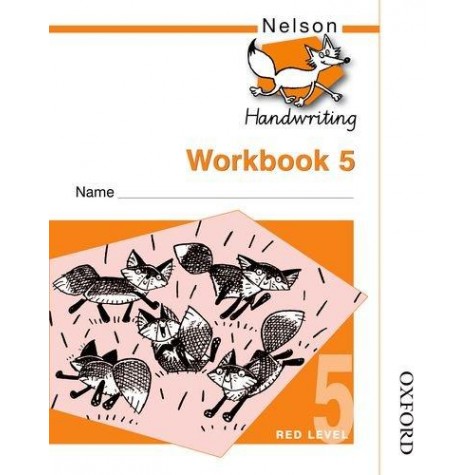 NELSON HANDWRITING WORKBOOK 5 (X10) by JACKMAN - 9780748770144