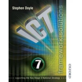 ICT FRAMEWORK SOLUTIONS SB YEAR 8 by DOYLE - 9780748780853