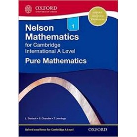PURE MATHS 1 FOR CAMBRIDGE INT A LEVEL by BOSTOCK - 9781408515587