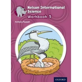 Nelson International Science Workbook 3 by Anthony Russell - 9781408517284