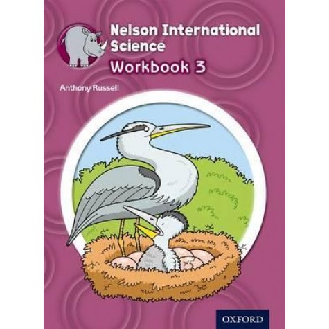 Nelson International Science Workbook 3 by Anthony Russell - 9781408517284