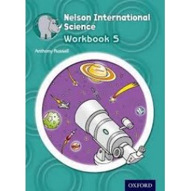 Nelson International Science Workbook 5 by Anthony Russell - 9781408517307