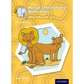 NELSON INT MATHS 2EDN WORKBOOK 2A by MORRISON - 9781408518946