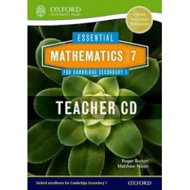 CAMBRIDGE MATHS 1 STAGE 7 TEACHERS CD by . - 9781408519820