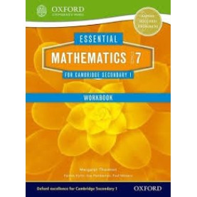 CAMBRIDGE MATHS 1 STAGE 7 WORKBOOK by . - 9781408519844