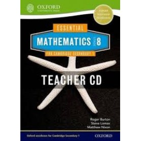 CAMBRIDGE MATHS 1 STAGE 8 TEACHERS CD by . - 9781408519851