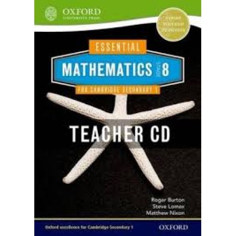 CAMBRIDGE MATHS 1 STAGE 8 TEACHERS CD by . - 9781408519851