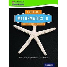 CAMBRIDGE MATHS 1 STAGE 8 PUPIL BOOK by PEMBERTON - 9781408519868