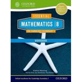 CAMBRIDGE MATHS 1 STAGE 8 WORKBOOK by . - 9781408519875