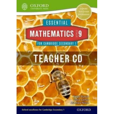 CAMBRIDGE MATHS 1 STAGE 9 TEACHERS CD by . - 9781408519882