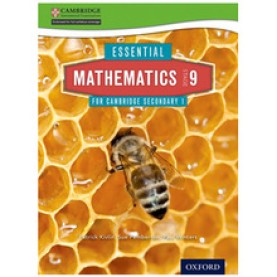 CAMBRIDGE MATHS 1 STAGE 9 PUPIL BOOK by PEMBERTON - 9781408519899