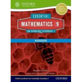 CAMBRIDGE MATHS 1 STAGE 9 WORKBOOK by . - 9781408519905