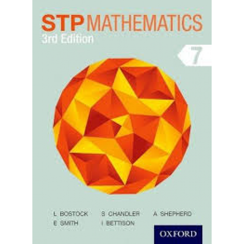 NT STP Maths 7 SB 3rd Ed. by BOSTOCK - 9781408523780