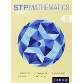 STP MATHEMATICS 8 THIRD EDITION by CHANDLER - 9781408523797