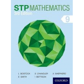 STP MATHEMATICS 9 THIRD EDITION by BOSTOCK - 9781408523803
