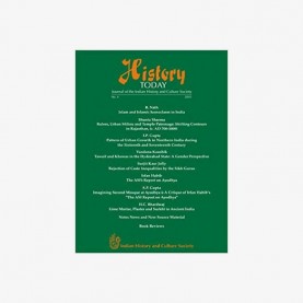 History Today (Vol. 4: 2003) — Journal of the Indian History and Culture Society by Vandana Kaushik - 9788124604519