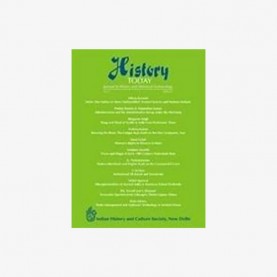 History Today (Vol. 7: 2006) — Journal of the Indian History and Culture Society by Vandana Kaushik - 9788124605134