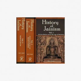 History of Jainism (3 Vols set) by K.C. jain - 9788124605479