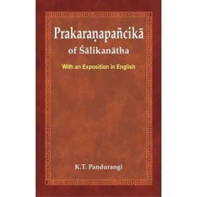 Prakaranapancika of Salikanatha by K.T. Pandurangi - 9788124605844