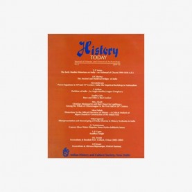 History Today (Vol. 5: 2004) — Journal of the Indian History and Culture Society by Vandana Kaushik - 9788124607732