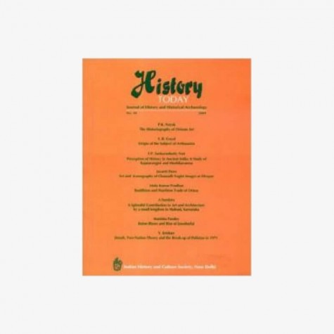 History Today (Vol. 10: 2009) — Journal of the Indian History and Culture Society by Vandana Kaushik - 9788124607763