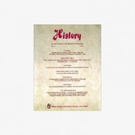 History Today (Vol. 11: 2010) — Journal of the Indian History and Culture Society by Vandana Kaushik - 9788124607770