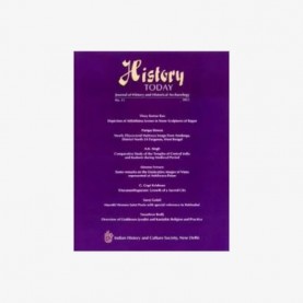 History Today (Vol. 13: 2012) — Journal of the Indian History and Culture Society by Vandana Kaushik - 9788124607794