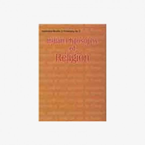 Indian Philosophy of Religion by A. Ramamurty - 9788186921227