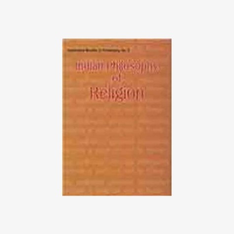 Indian Philosophy of Religion by A. Ramamurty - 9788186921227