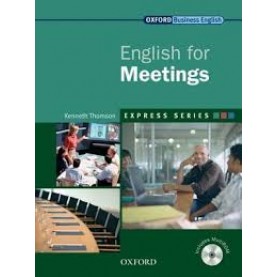 ENG FOR MEETINGS by KENNETH THOMSON - 9780199457304