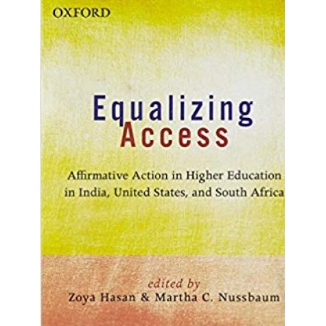 EQUALIZING ACCESS by HASAN, ZOYA AND MARTHA NUSSBAUM - 9780198075059