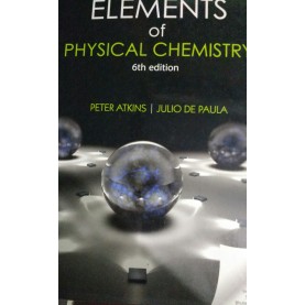 ELEMENTS PHYSICAL CHEMISTRY 6E by ATKINS,DE PAULA - 9780198737940