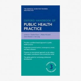 OHB OF PUBLIC HEALTH PRACTICE 3E by CHARLES GUEST, WALTER RICCIARDI - 9780199586301