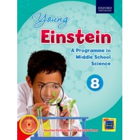 YOUNG EINSTEIN BOOK 8 by KANCHAN DESHPANDE AND SHILPY VERMA - 9780199468072