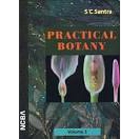 PRACTICAL BOTANY VOLUME-1, BY S.C.SANTRA, NCBA- ISBN:  9788173819452