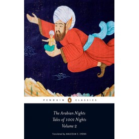 Arabian Nights Tales Of 1001 Nights Volume 2-LYONS-PENGUIN RANDOM HOUSE-9780140449396
