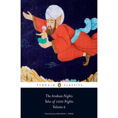 Arabian Nights Tales Of 1001 Nights Volume 2-LYONS-PENGUIN RANDOM HOUSE-9780140449396