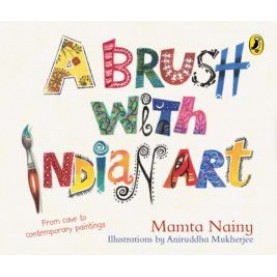 A Brush with Indian Art:From Cave to Contemporary Paintings-Mamta Nainy-9780143441564
