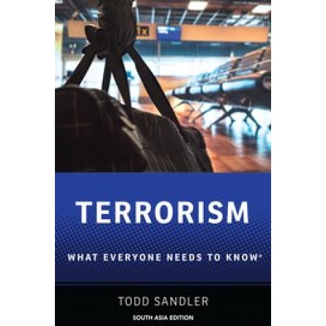 TERRORISM-WHAT EVERYONE NEEDS TO KNOW-TODD SANDLER, 9780190053437