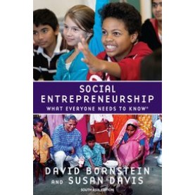 Social Entrepreneurship What Everyone Needs to Know®-David Bornstein and Susan Davis-9780190061685