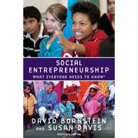 Social Entrepreneurship What Everyone Needs to Know®-David Bornstein and Susan Davis-9780190061685