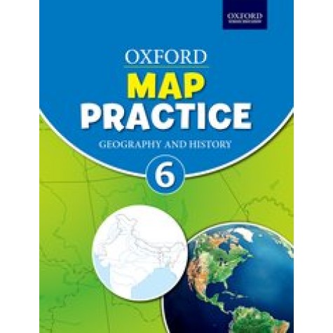 Map Practice Book 6-Part of Map Practice 2020-Oxford-9780190121303