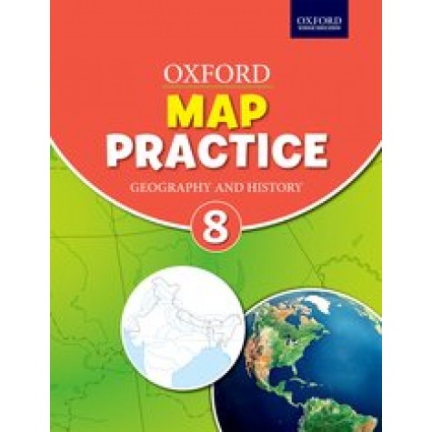 Map Practice Book 8-Part of Map Practice 2020  Oxford-9780190121327