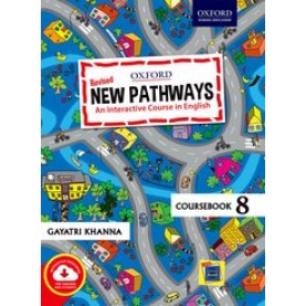 New Pathways Coursebook 8 An Interactive Course in English-Gayatri Khanna-9780190121532