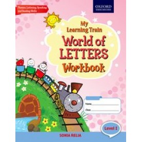 My Learning Traing Workbook Level 1 World of Letters